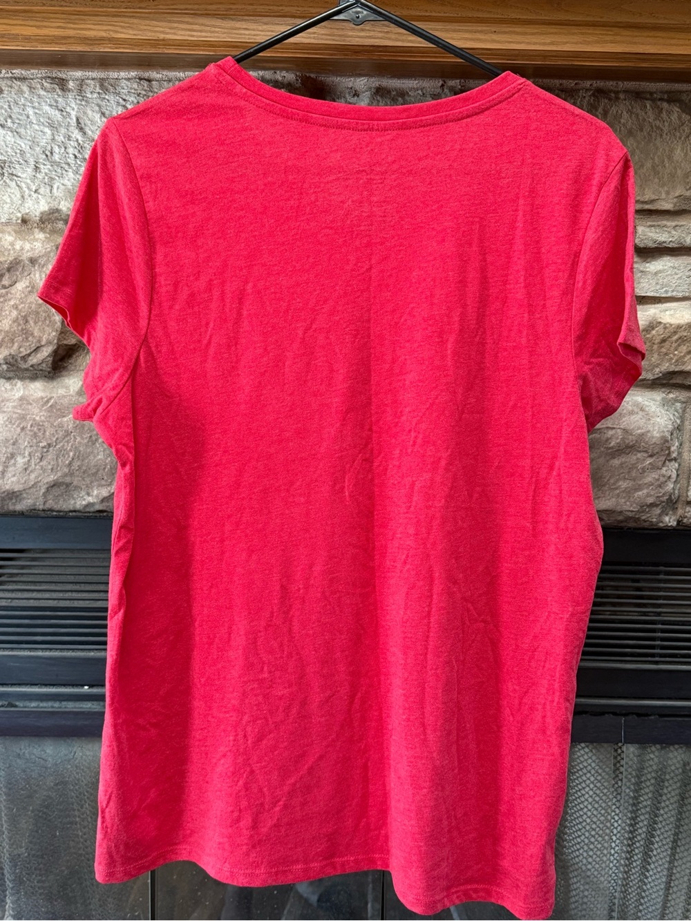Women’s Red Wonder Woman Logo Tee - Picture 5 of 7